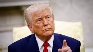 Trump says specific tariff will be placed