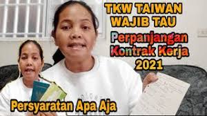 Check spelling or type a new query. Perpanjangan Kontrak Kerja Tkw Taiwan 2021 Perpanjangan Kontrak Kerja Tkw Taiwan 2021 Youtube