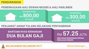 Melalui belanjawan 2020, kerajaan menghargai sumbangan dan khidmat bakti penjawat awam. Belanjawan 2017 Untuk Kakitangan Awam Malay Newsai