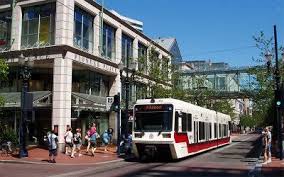 Max Portland Light Rail Vehiculos