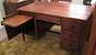Desk With Pull Out Side Table