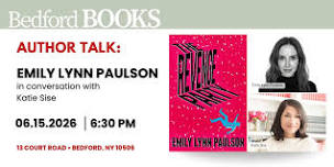 Author Talk: Emily Lynn Paulson
