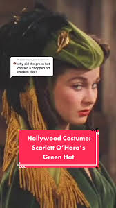 Scarlett Green Dress Costume