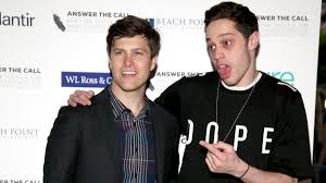 Colin jost (born june 29, 1982, staten island, new york) is an american stand up comedian, screenwriter, and head writer for saturday night live. Colin Jost And Pete Davidson To Star In Wedding Comedy Worst Man Complex