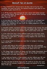Beowulf Quotes From Old English Epic Poem Allgreatquotes Beowulf Beowulf Quotes British Literature