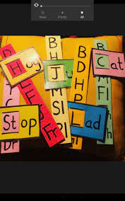 Fun Way To Teach Three Letter Words Kindergarten Three Letter Words Teaching Letters 3 Letter Words