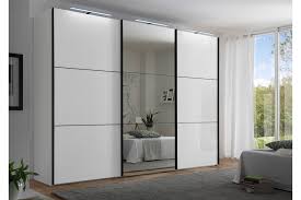 Kleiderschränke weiss im angebot große auswahl viele bezahlmöglichkeiten jetzt bestellen & sparen! Staud Schrank Includo Glas Mit Mitteltur Spiegel Mobel Letz Ihr Online Shop
