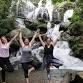 Refreshing Waterfall Yoga Micro Retreat