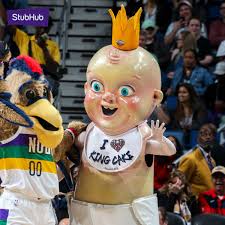 King cake baby reaches the no. New Orleans Pelicans On Twitter Pierre King Cake Baby And Stubhub Are In The Mardi Gras Spirit Join Us On Bourbon St Now For Photo Ops Festivities And Surprises Https T Co 6l2hnbrvse