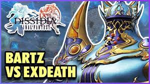 Bartz vs Exdeath | Dissidia: Final Fantasy | Destiny Odyssey V-5 - YouTube