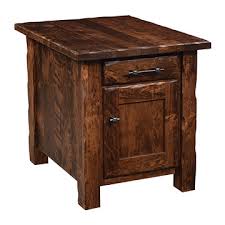 Check spelling or type a new query. Hand Hewn End Table Barn Furniture