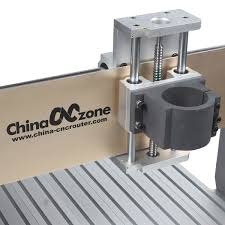 This is the lower of the two bearing mounts which connect the z. Diy Aluminum Cnc Router Frame Kit For Cnc 6090 Router
