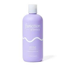 Function Of Beauty Wavy Hair Shampoo Base With Fermented Rice Water 11 Fl Oz In 2021 Function Of Beauty Wavy Hair Shampoo Hair Shampoo