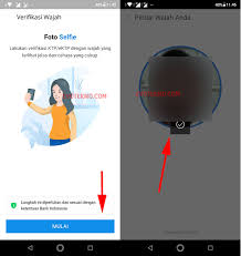 Selanjutnya silahkan ketuk verifikasi akun anda. Cara Upgrade Akun Dana Premium Evotekno
