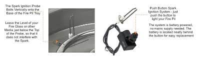If you have a gas stove or cooktop, you're probably pretty familiar with this sound. Gas Fire Pit Ignition Systems What You Need To Know