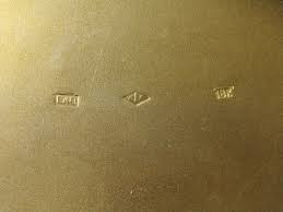 The key mark to look for is the common control mark. Question For Hallmarks Experts Antiques Board