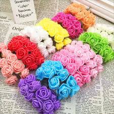 A bunch of flowers is called. 144pcs 2cm Mini Foam Rose Artificial Flower Bouquet Multicolor Rose Wedding Flower Decoration Scrapbooking Fake Rose Flower Foam Rose Artificial Flowers Fake Rose Flowerroses Artificial Flowers Aliexpress