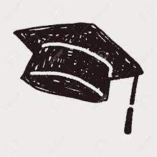 My personal resolution is that if i love a crafty supply, i will. Graduation Hat Doodle Royalty Free Cliparts Vectors And Stock Illustration Image 38559596