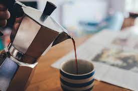 Sugar (optional, better skipped) milk or cream (optional) coffee filter (assuming your coffee maker does not have a filter) placing a single paper coffee filter should work okay. The Bialetti Moka Pot And Cafe Bustelo The Vu