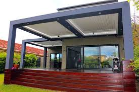Designer john gidding, host of curb appeal: Front Entrance Decking Entertainment Upgrade Before Modern Exterior Melbourne By The Project Centre Narre Warren Houzz