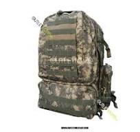 Zaino Militare Tattico Large 70 Litri ACU