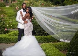 Shaq And Drew S Wedding Gallery Munaluchi Bride Black Wedding Dresses Wedding Dresses Black Wedding