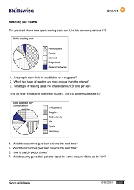 Pie Chart Fractions Worksheet Flower Pie Chart Pie Charts