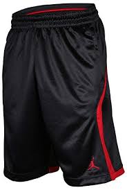 Black And Red Nike Shorts Air Jordan Flight Knit Dri Fit Basketball Shorts Black Red Dansbasketball Basketball Jordan Nike Fashion Short A Basketball Shorts Black And Red Shorts