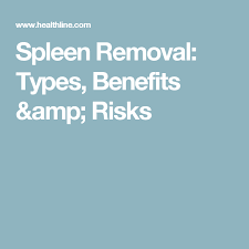 Spleen Removal Types Benefits And Risks How To Remove Benefit Health