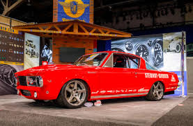 Image result for Medium Red 1965 Barracuda