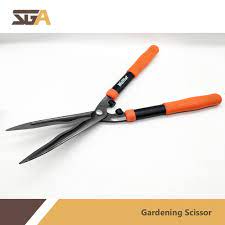 Daftar harga gunting dahan gunting bunga terbaru agustus 2021. Welkut 52cm Wavy Blade Hedge Shears 8 Gardening Scissor Gunting Pokok Bunga Shopee Malaysia
