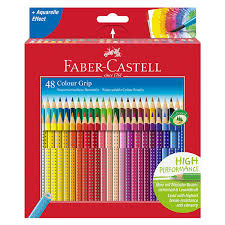 Buy Faber Castell F1170248204048 Pack Of 48 Water Soluble Colour Pencils Online At Best Prices In India
