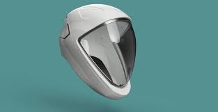 Space X Inspired Helmet 3d File Etsy In 2020 Spacex Small Printer Helmet
