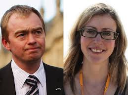Watch the excruciating moment Tim Farron loses Lib Dem DJ contest to Daisy  Benson