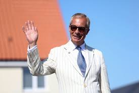 Nigel Farage regains UK parliamentary seat, fights off Count Binface  challenge | Reuters