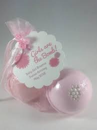 These tags come completely customized with babys name (or mommys name) and the shower date. Bath Bombs Make A Great Party Favor For Baby Showers This Listing Is For 24 Bath Bo Baby Shower Favors Girl Personalized Baby Shower Favors Baby Shower Favors