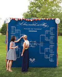 Sports Themed Wedding Inspiration Wedding Reception