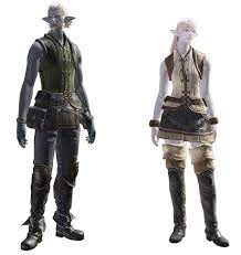 Duskwight Elezen Final Fantasy Xiv Art Final Fantasy Xiv Character Design