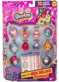Shopkins Season 9 Wild Style 12 Pack Shopkins Shopkins Season Shopkins Season 9 Shopkins And Shoppies