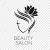 Unique Unisex Salon Logo