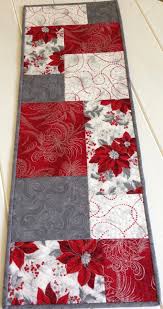 Diy Table Runner Fabric Free Pattern 40 Ideas Christmas Table Cloth Table Runner Pattern Christmas Table Runner