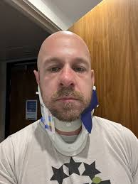 [Bryce Remsburg] After checking in with Doc Sampson and his medical team  and the blessing of our referee team, I won't there tonight for  #AEWDynamite after viewing a Panama Sunrise in London. : r/SquaredCircle