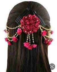 Join us our family : Pink Flower Hair Brooch In 2021 Floral Accessories Hair Hair Ornaments Flower Hair Accessories