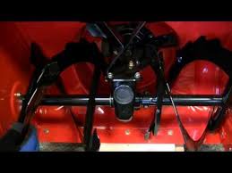 Replacing A Shear Pin Ariens Two Stage Snow Blower Youtube