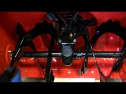 replacing a shear pin ariens two stage snow blower youtube