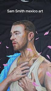 Arte y playeras pintadas a mano de Sam Smith en México