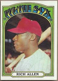 WHEN TOPPS HAD (BASE)BALLS!: THE MYSTERY OF DICK ALLEN AND HIS 1972 TOPPS  CARD