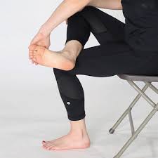 Ankle Stretches Strengthening Flexibility And More Crossed legs of standing figure. ankle stretches strengthening flexibility and more