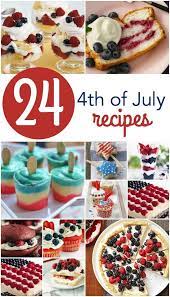 24 Of The Best 4th Of July Dessert Recipes Fourth Of July Food 4th Of July Desserts Festive Dessert Recipes