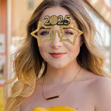 4 Gafas Digitales 2025 Marco Estrella Fiesta Nuevas